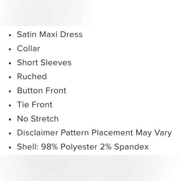 Women's Fashion Nova Hailey Button Up Maxi Dress - Blue/combo XS - Picture 4 of 10